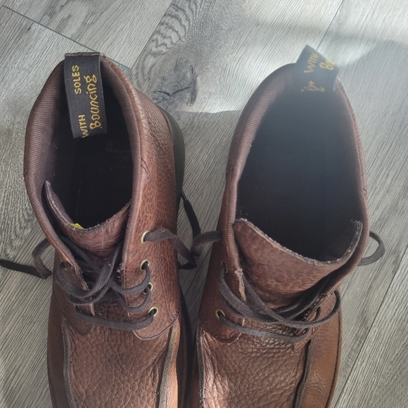 Dr. Marten leather boots men's 12 - Picture 6 of 8